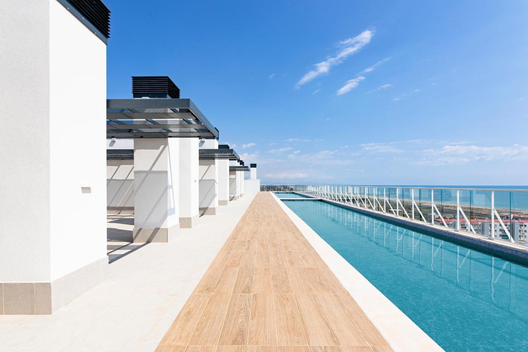 Apartamentos En Canet Al Mar, Junto Playa Y Con Piscina Canet d'En Berenguer Exteriör bild