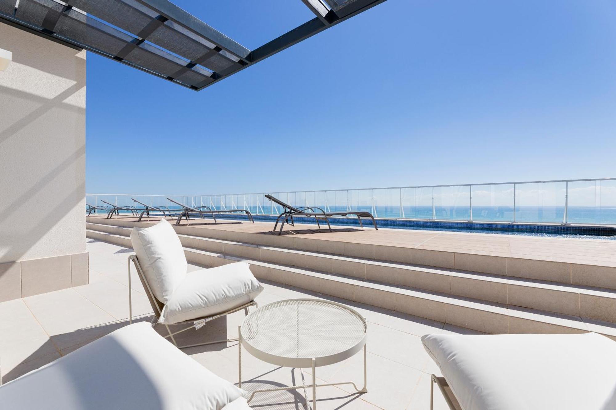 Apartamentos En Canet Al Mar, Junto Playa Y Con Piscina Canet d'En Berenguer Exteriör bild