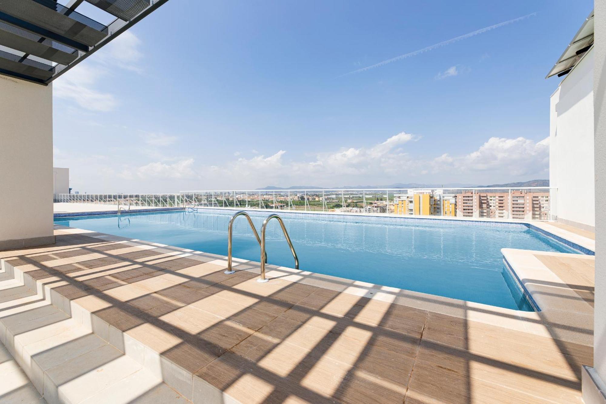 Apartamentos En Canet Al Mar, Junto Playa Y Con Piscina Canet d'En Berenguer Exteriör bild