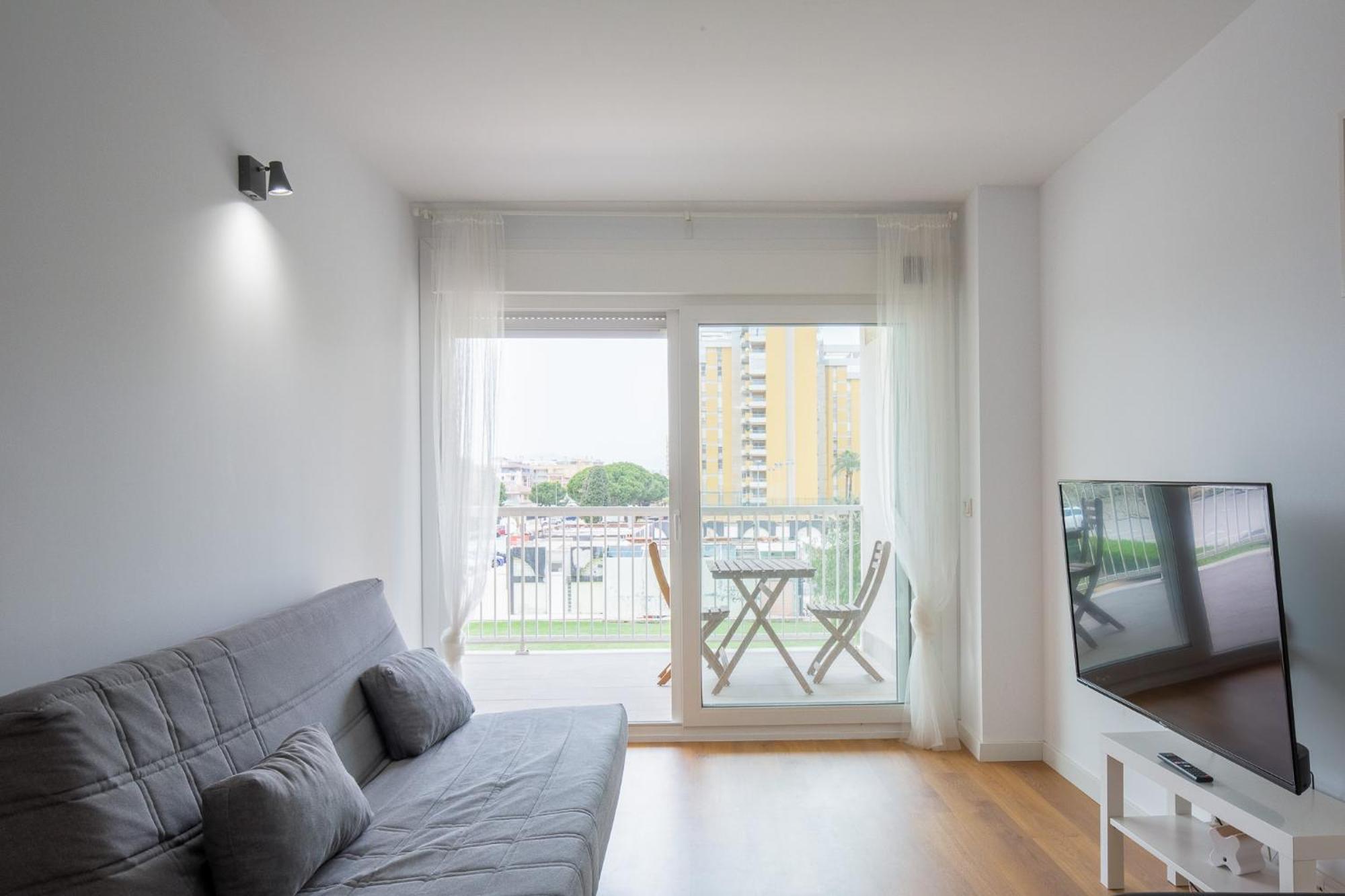 Apartamentos En Canet Al Mar, Junto Playa Y Con Piscina Canet d'En Berenguer Exteriör bild