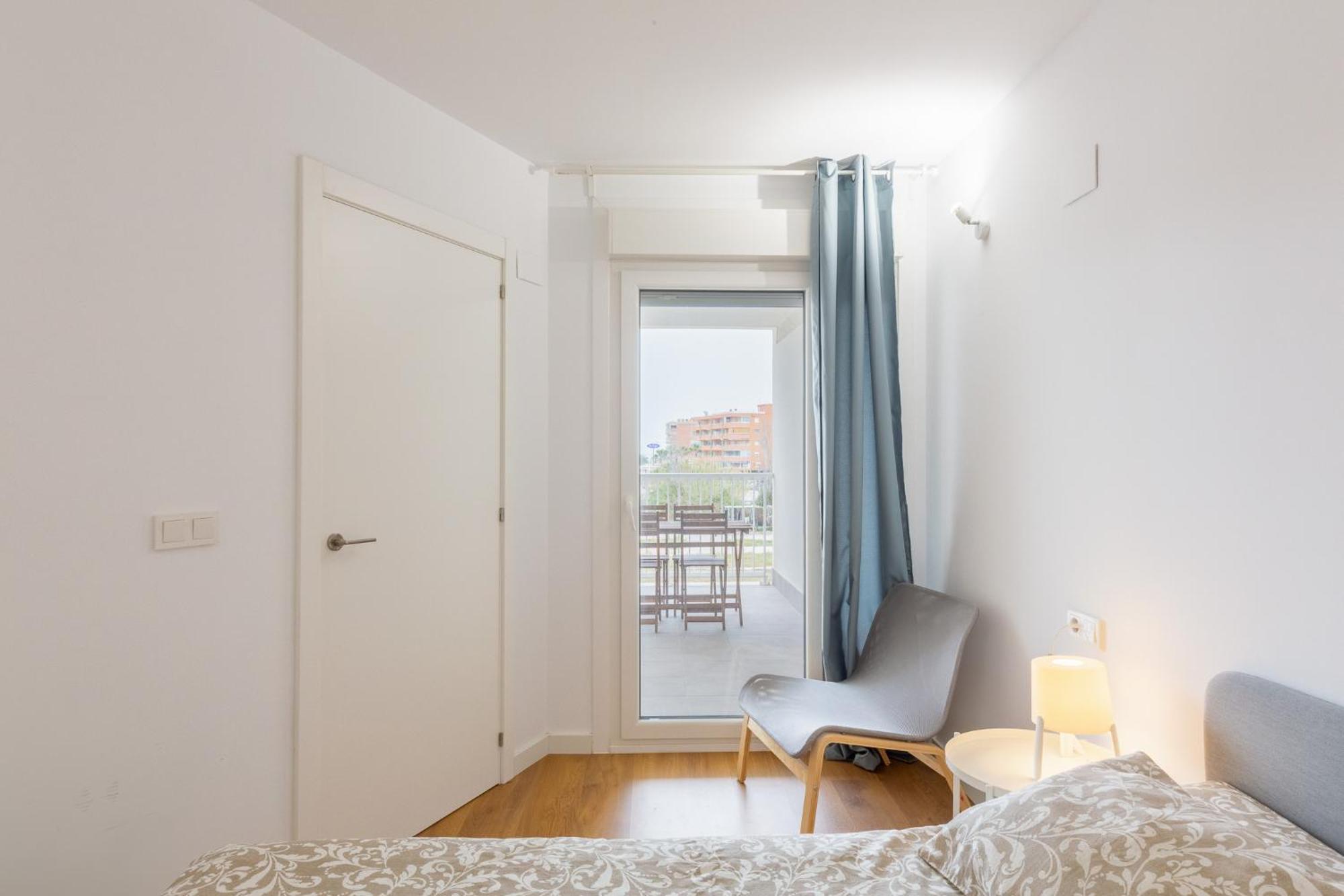 Apartamentos En Canet Al Mar, Junto Playa Y Con Piscina Canet d'En Berenguer Exteriör bild