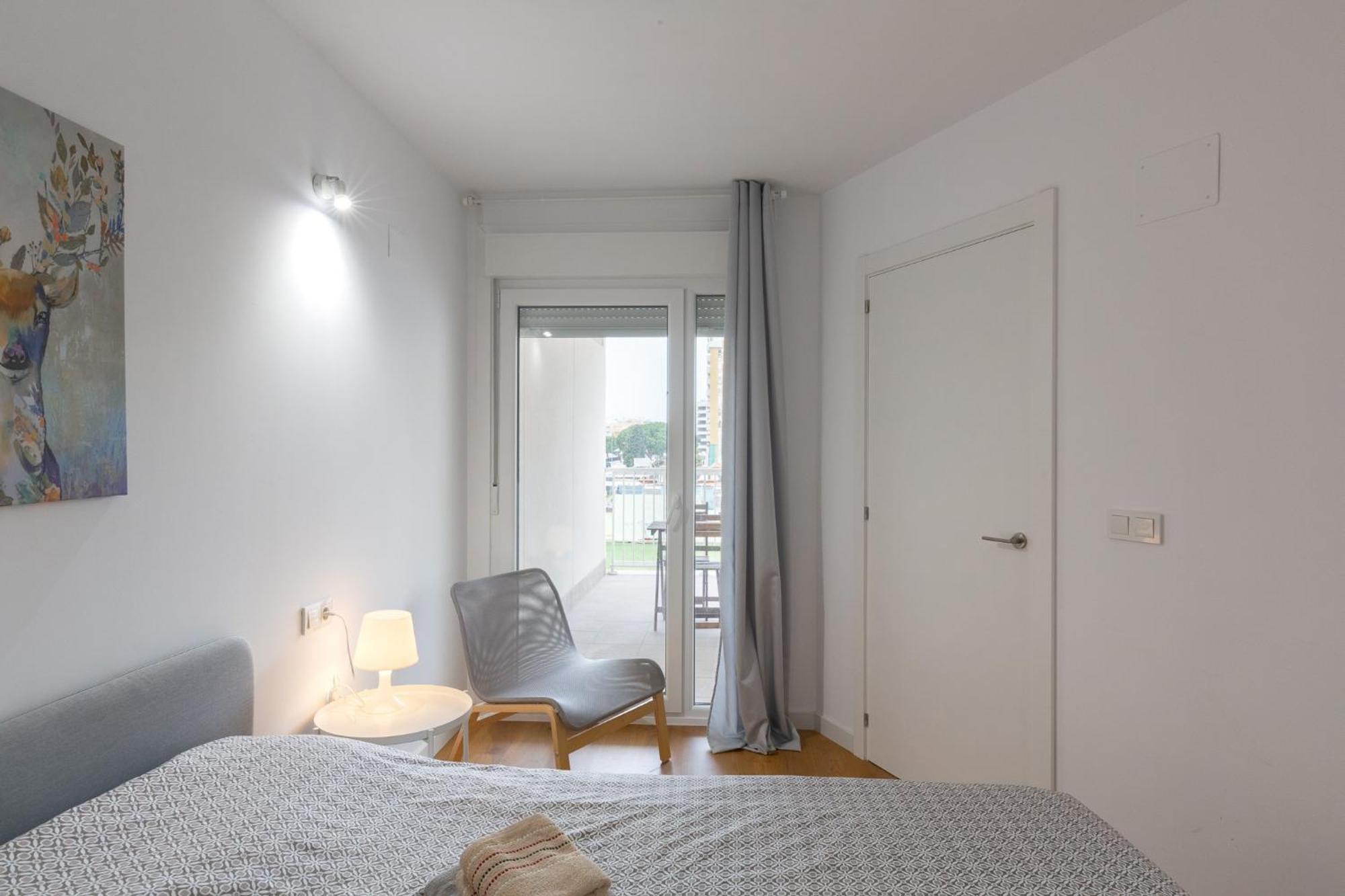 Apartamentos En Canet Al Mar, Junto Playa Y Con Piscina Canet d'En Berenguer Exteriör bild