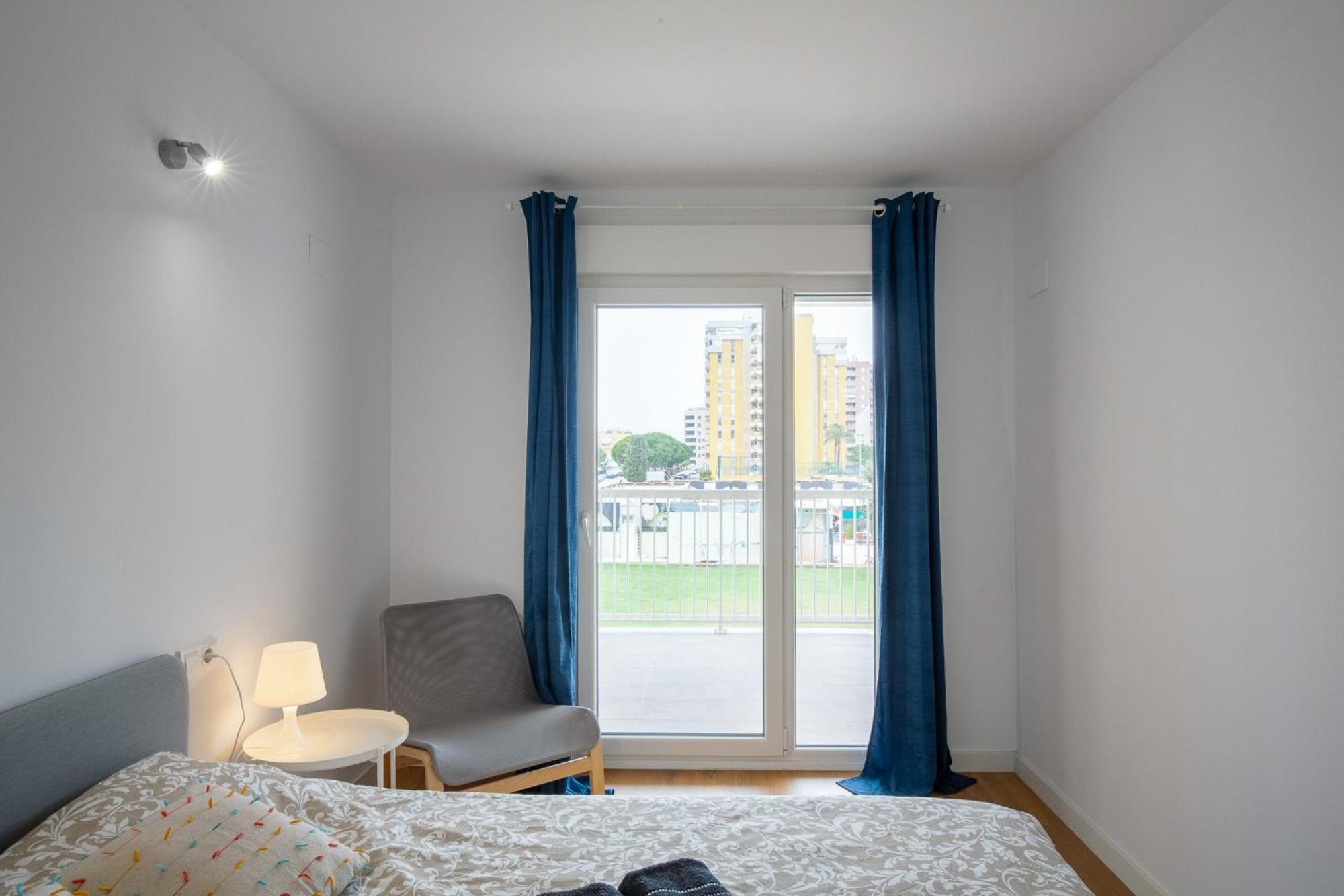Apartamentos En Canet Al Mar, Junto Playa Y Con Piscina Canet d'En Berenguer Exteriör bild
