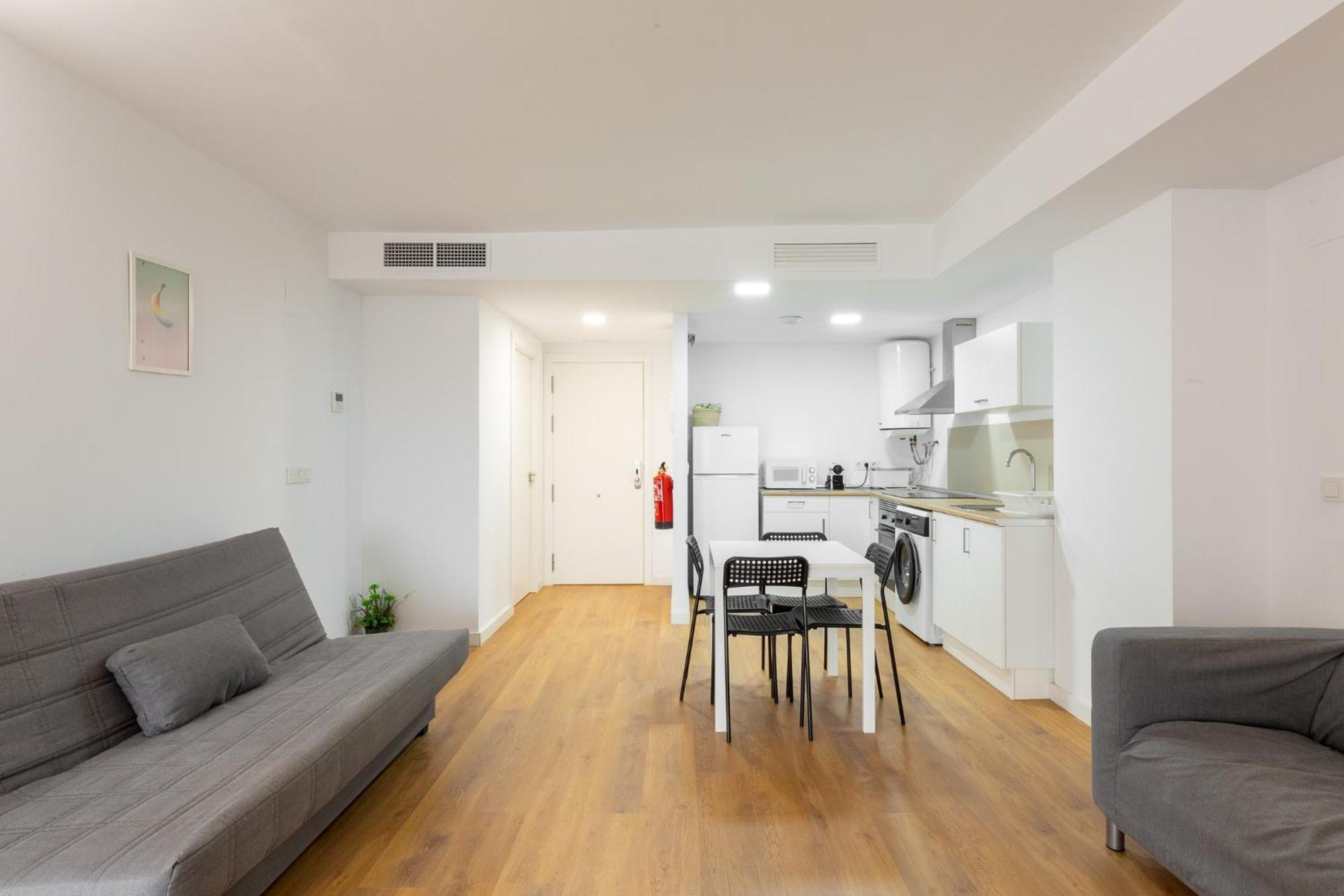 Apartamentos En Canet Al Mar, Junto Playa Y Con Piscina Canet d'En Berenguer Exteriör bild