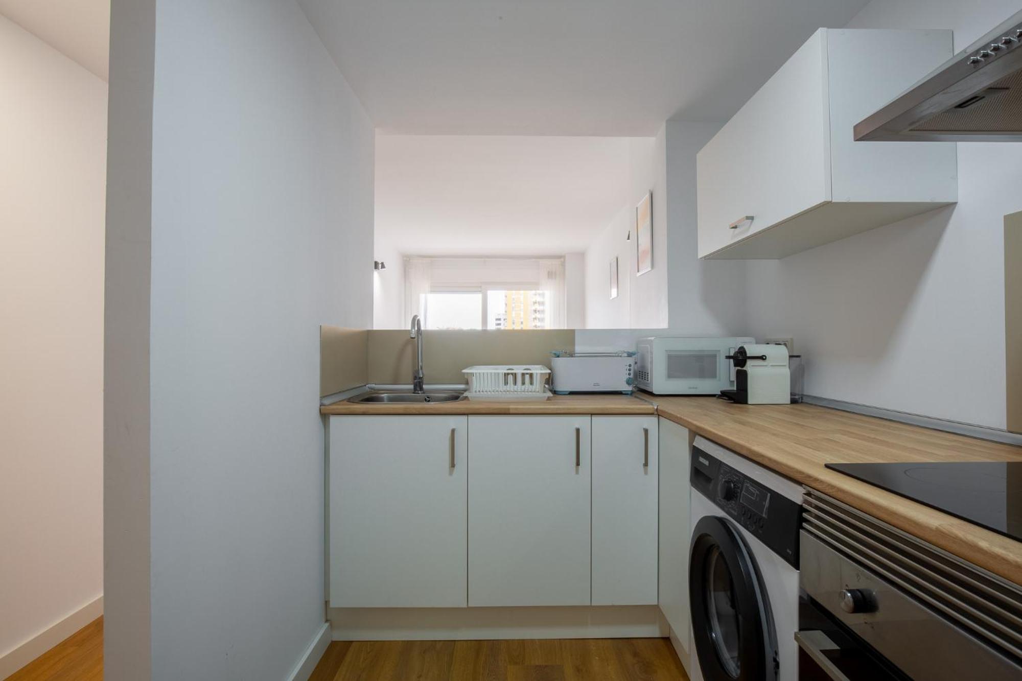 Apartamentos En Canet Al Mar, Junto Playa Y Con Piscina Canet d'En Berenguer Exteriör bild