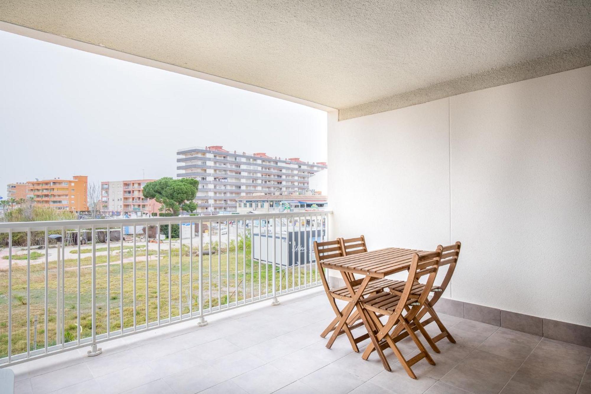 Apartamentos En Canet Al Mar, Junto Playa Y Con Piscina Canet d'En Berenguer Exteriör bild