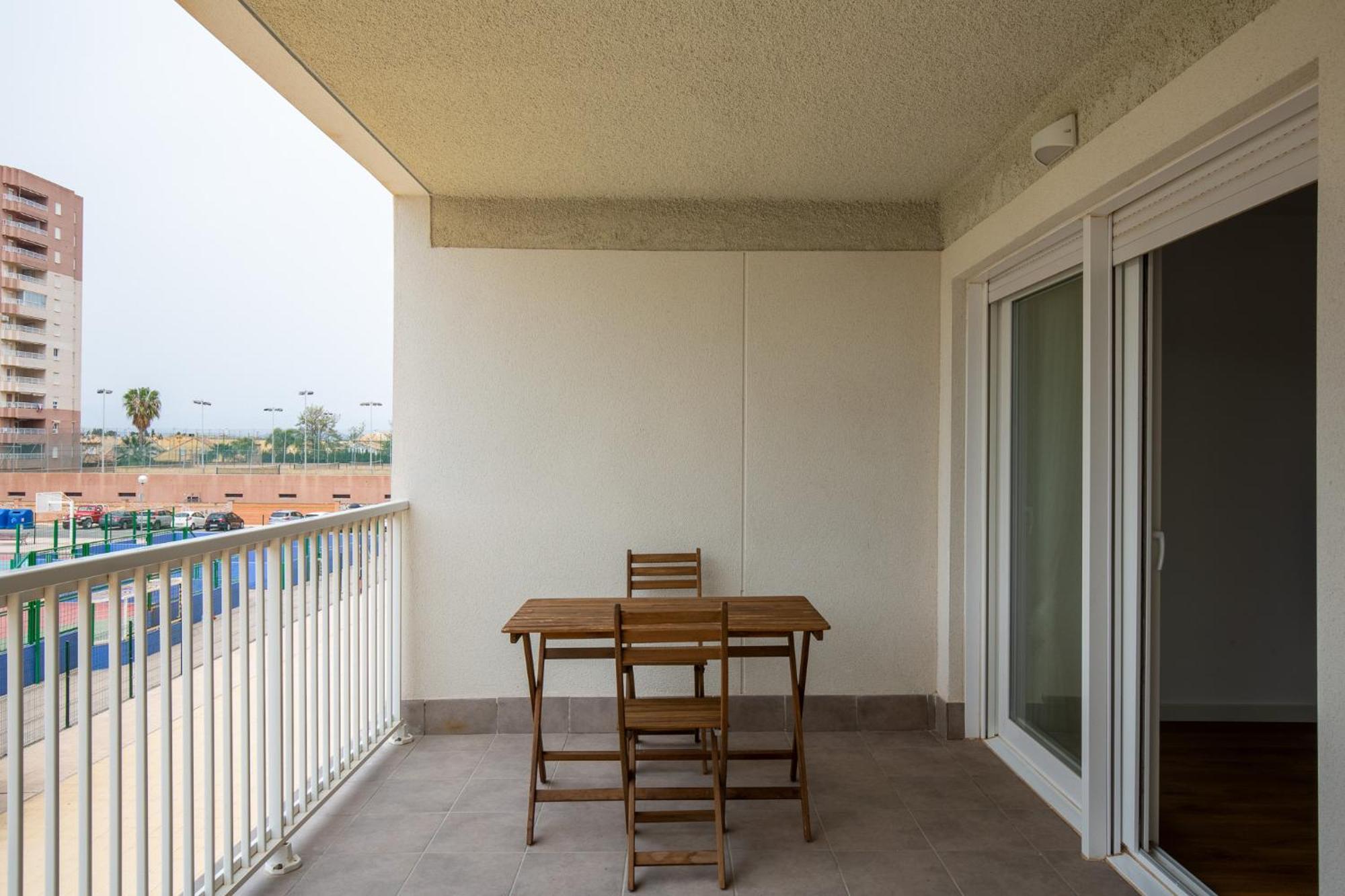 Apartamentos En Canet Al Mar, Junto Playa Y Con Piscina Canet d'En Berenguer Exteriör bild